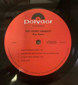LP Roy Ayers: Ubiquity
