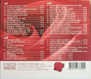 3CD/Dobozkészlet Roy Black: Eine Rose Schenk Ich Dir