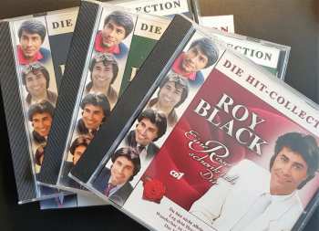 3CD/Dobozkészlet Roy Black: Eine Rose Schenk Ich Dir