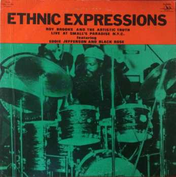 Album Roy Brooks And The Artistic Truth: Ethnic Expressions