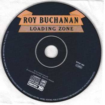 CD Roy Buchanan: Loading Zone DIGI