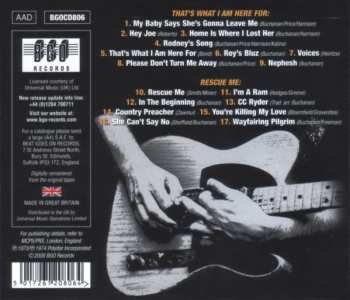 CD Roy Buchanan: That's What I Am Here For / Rescue Me
