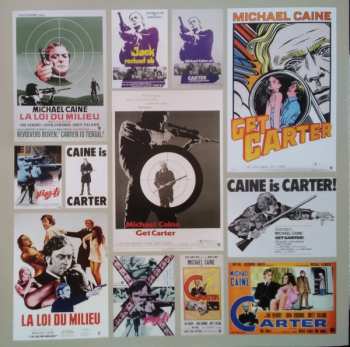 2LP Roy Budd: Get Carter (Original Motion Picture Soundtrack) LTD