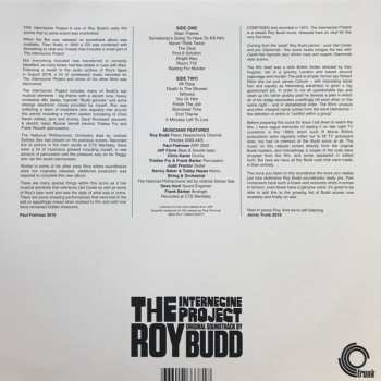 LP Roy Budd: The Internecine Project LTD