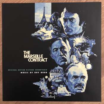 LP Roy Budd: The Marseille Contract (Original Motion Picture Soundtrack) LTD | CLR
