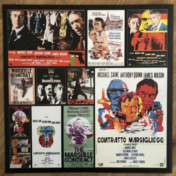 LP Roy Budd: The Marseille Contract (Original Motion Picture Soundtrack) LTD | CLR