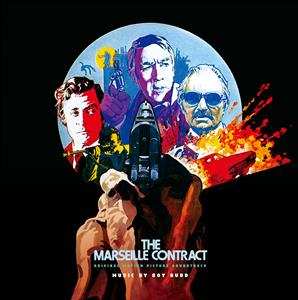 LP Roy Budd: The Marseille Contract (Original Motion Picture Soundtrack) LTD | CLR