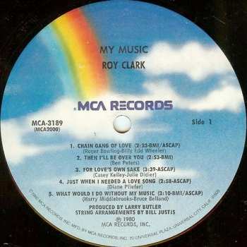 LP Roy Clark: My Music