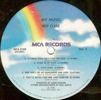 LP Roy Clark: My Music