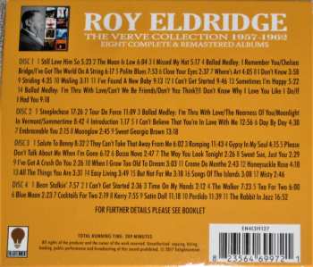 4CD Roy Eldridge: The Verve Collection 1957-1962