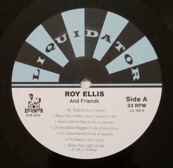 LP Roy Ellis: And Friends