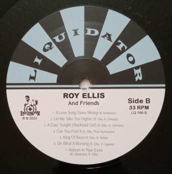 LP Roy Ellis: And Friends