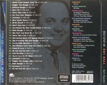 CD Roy Hall: Roy Rocks