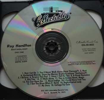 2CD Roy Hamilton: Anthology