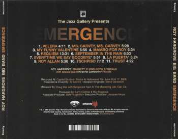 CD Roy Hargrove Big Band: Emergence