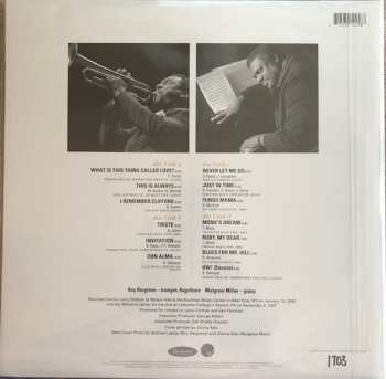 2LP Roy Hargrove: In Harmony LTD | NUM