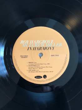 2LP Roy Hargrove: In Harmony LTD | NUM