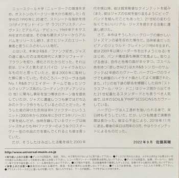 CD Roy Hargrove Quintet: Earfood