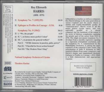 CD National Symphony Orchestra Of Ukraine: Symphonies Nos. 7 And 9