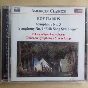 CD The Colorado Symphony Orchestra: Symphony No. 3 / Symphony No. 4 'Folk Song Symphony'