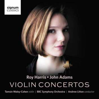 Album John Adams: Violin Concertos