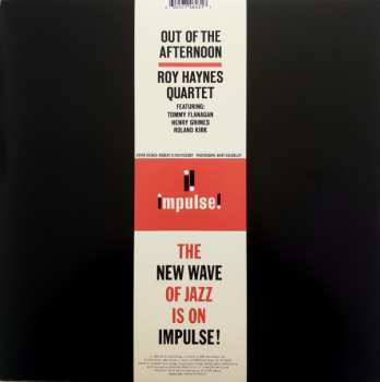 LP Roy Haynes Quartet: Out Of The Afternoon