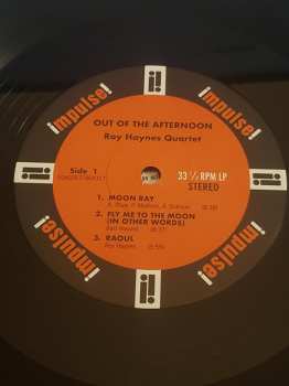 LP Roy Haynes Quartet: Out Of The Afternoon