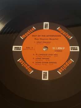 LP Roy Haynes Quartet: Out Of The Afternoon