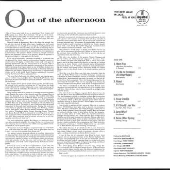 LP Roy Haynes Quartet: Out Of The Afternoon