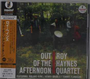CD Roy Haynes Quartet: Out Of The Afternoon LTD