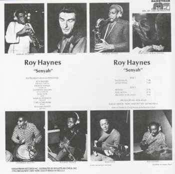 CD Roy Haynes: Senyah LTD