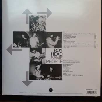 LP Roy Head: Same People
