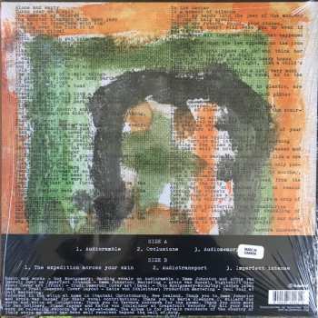 LP Roy Montgomery: Audiotherapy