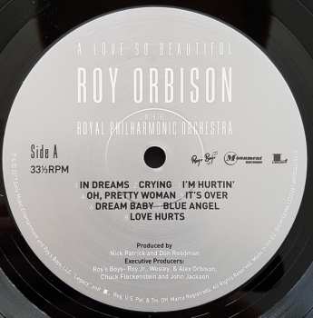 LP Roy Orbison: A Love So Beautiful