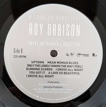 LP Roy Orbison: A Love So Beautiful