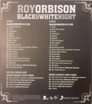 CD/DVD Roy Orbison And Friends: Black & White Night 30