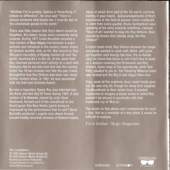 CD Roy Orbison: Big Hits From The Big 'O'