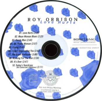 CD Roy Orbison: Love Hurts