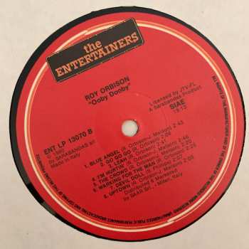 LP Roy Orbison: Ooby Dooby