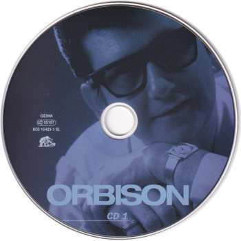 7CD/Dobozkészlet Roy Orbison: Orbison 1955-1965