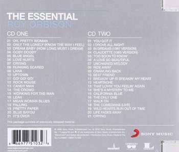 2CD Roy Orbison: The Essential Roy Orbison