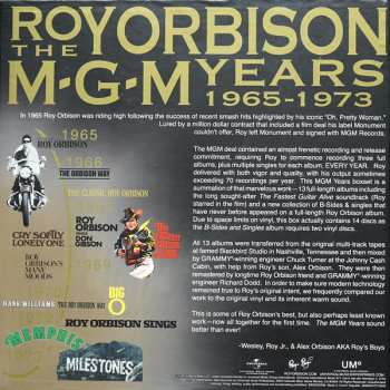 14LP/Dobozkészlet Roy Orbison: The MGM Years 1965-1973 LTD