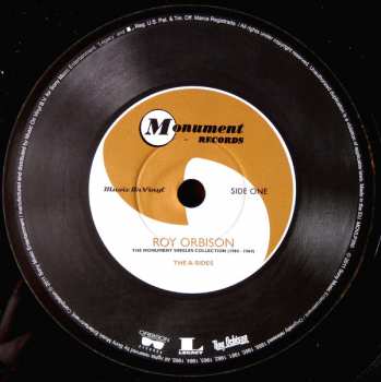 2LP Roy Orbison: The Monument Singles Collection (1960-1964)