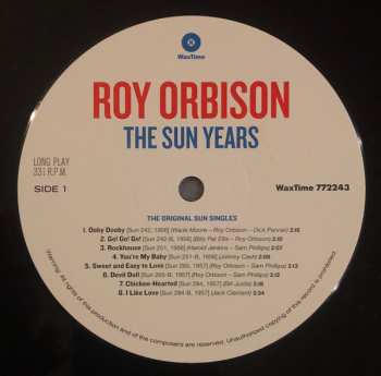 LP Roy Orbison: The Sun Years LTD