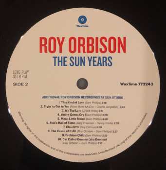 LP Roy Orbison: The Sun Years LTD