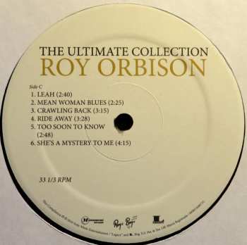 2LP Roy Orbison: The Ultimate Collection