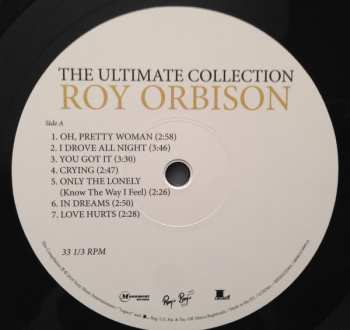 2LP Roy Orbison: The Ultimate Collection