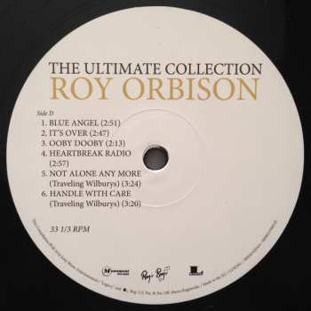 2LP Roy Orbison: The Ultimate Collection
