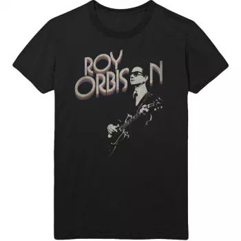 Póló Guitar & Logo Roy Orbison 