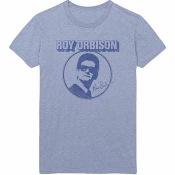 Merch Roy Orbison: Póló Photo Circle 
